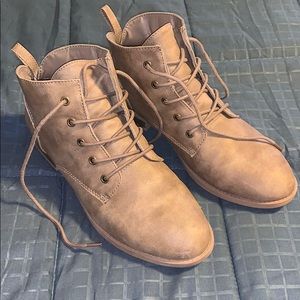 American eagle by Payless combat boots.